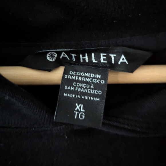 Athleta Get Set Sweatshirt in Black - Picture 8 of 8